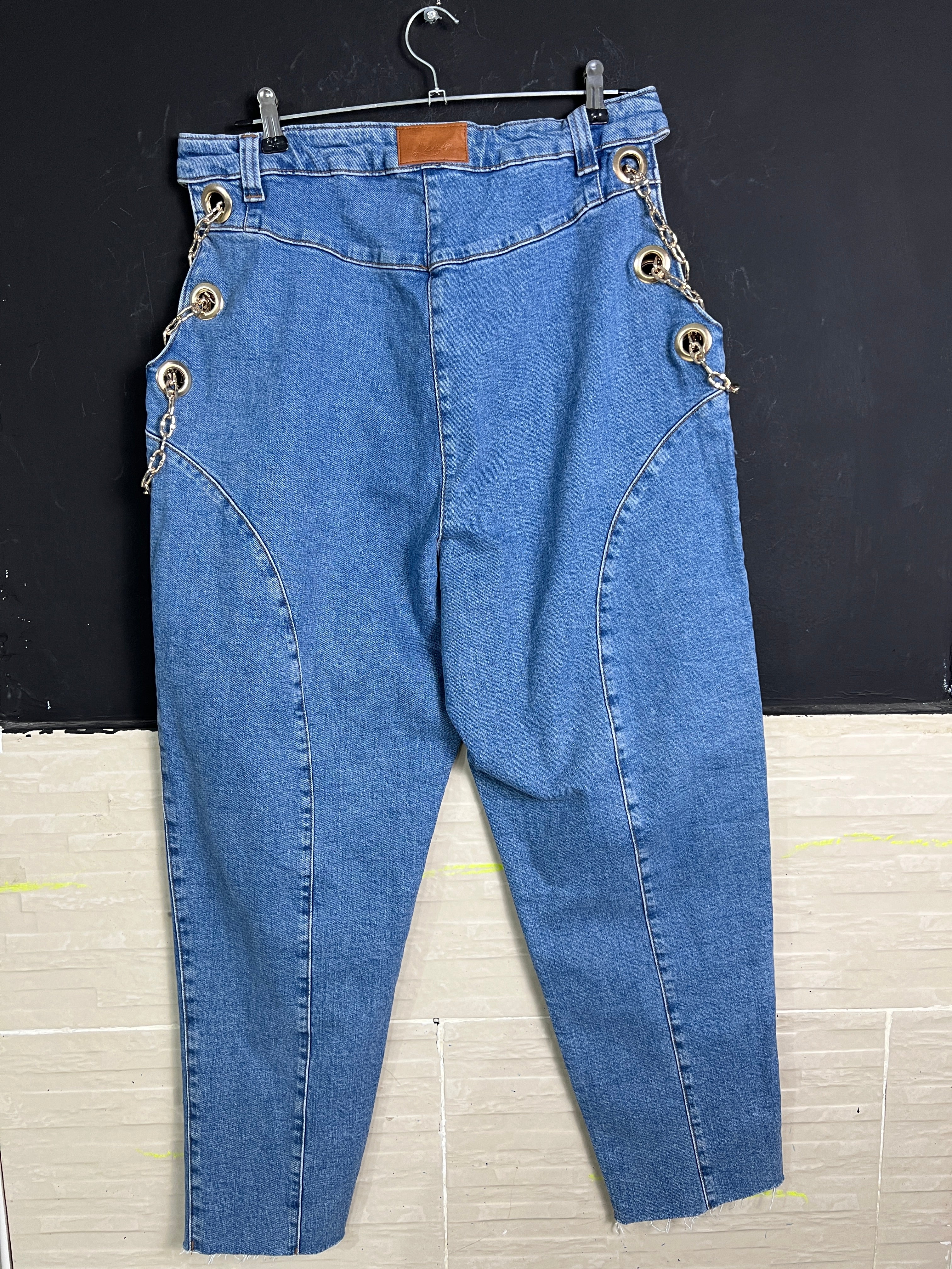 Asos Women's Pants with Chain Detailing