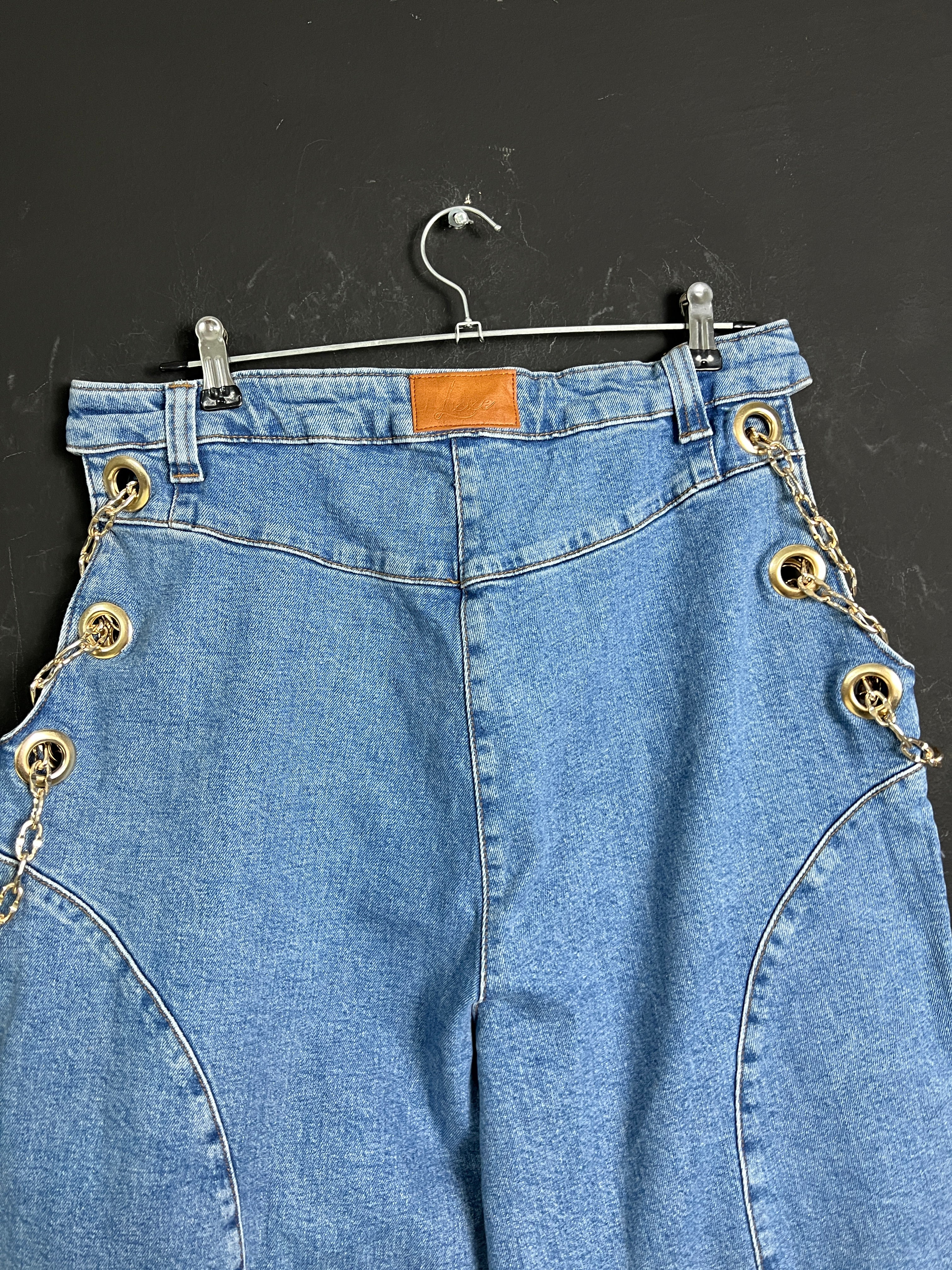 Asos Women's Pants with Chain Detailing