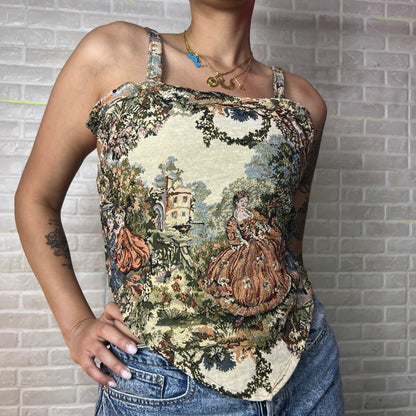 Tapestry Corset