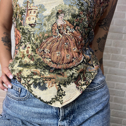 Tapestry Corset