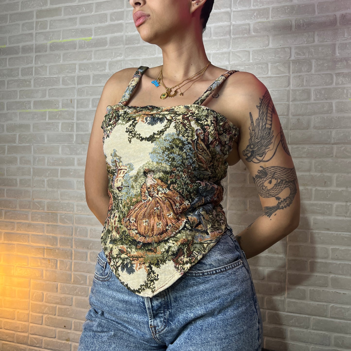 Tapestry Corset