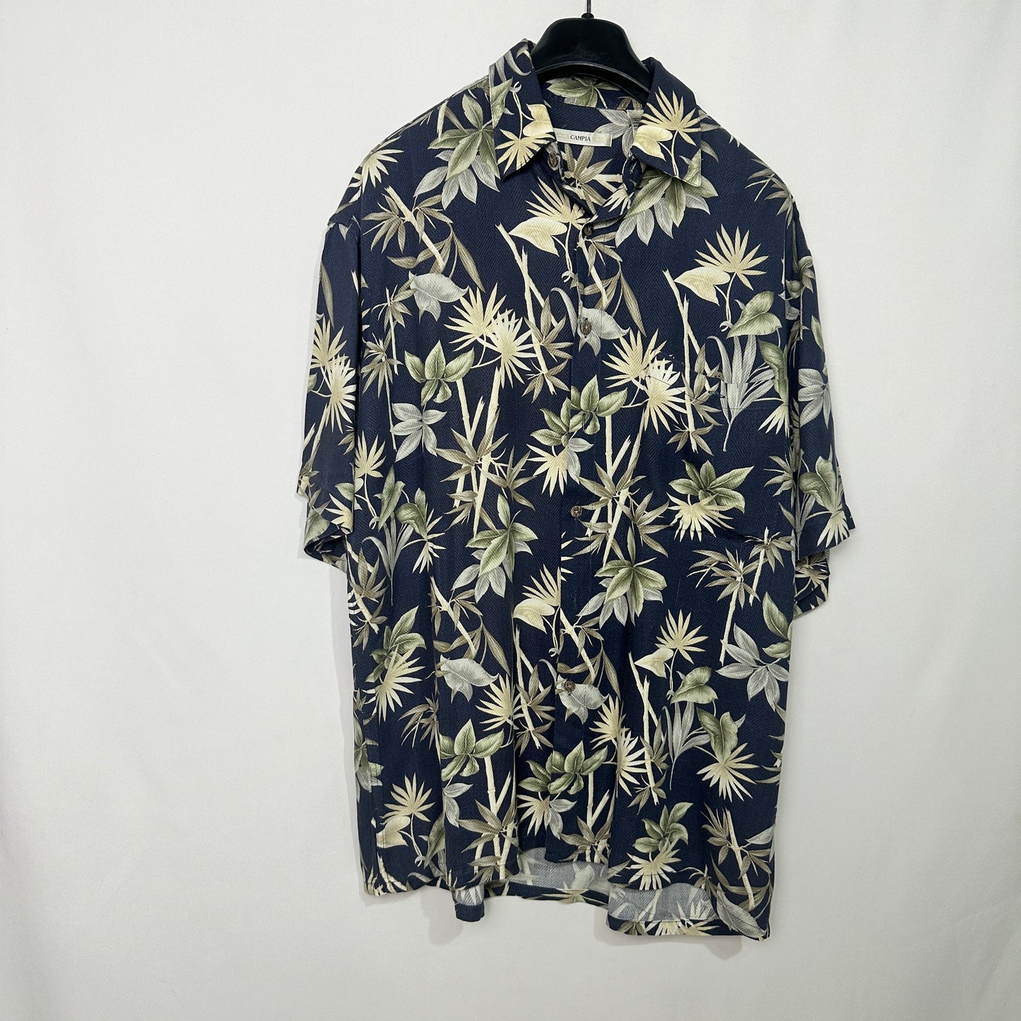 Campia Hawaiian Shirt Large
