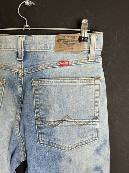 Wrangler Relaxed Boot Cut Jeans