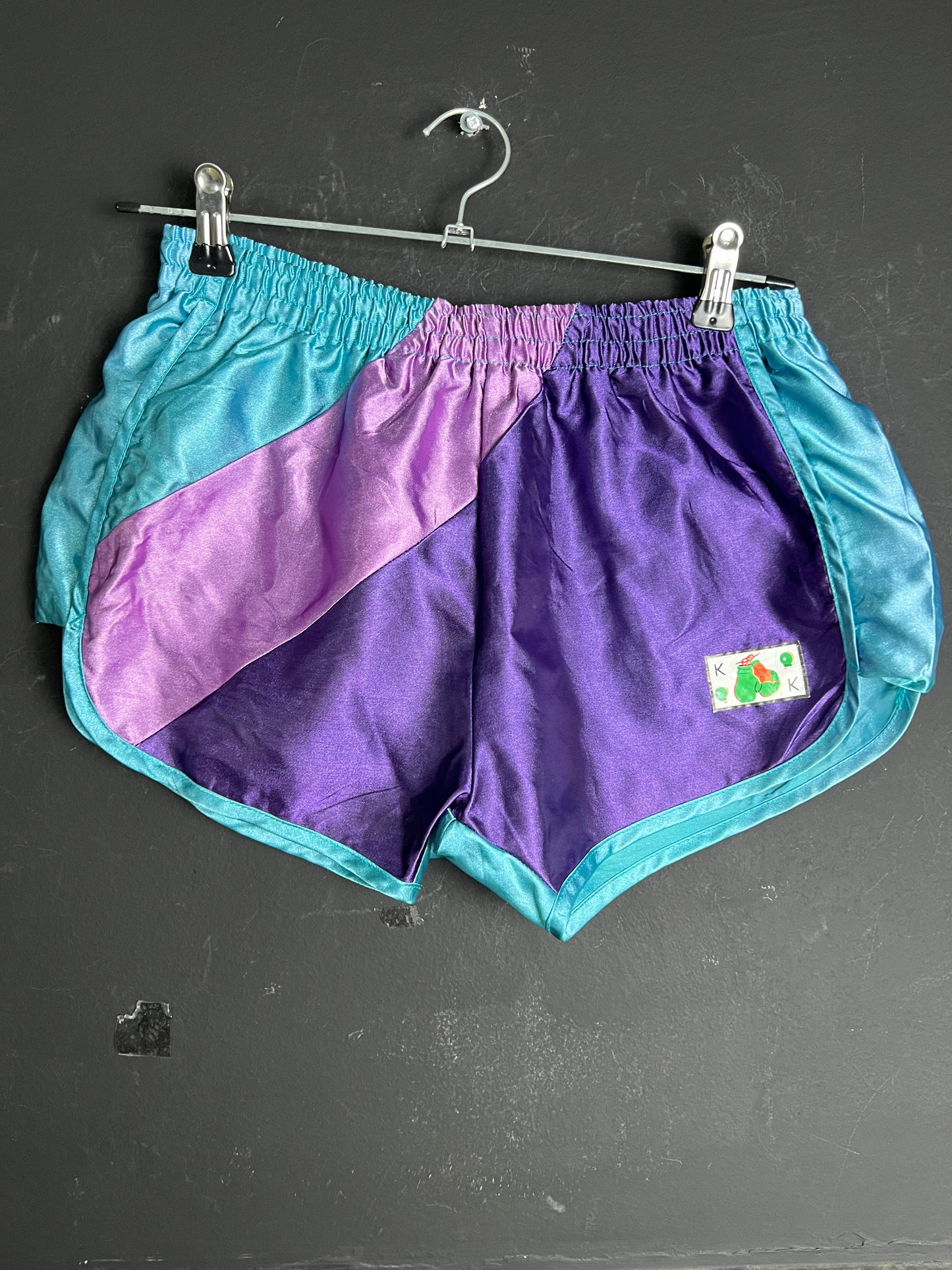 Retro Track Shorts