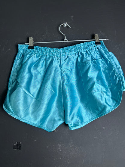 Retro Track Shorts