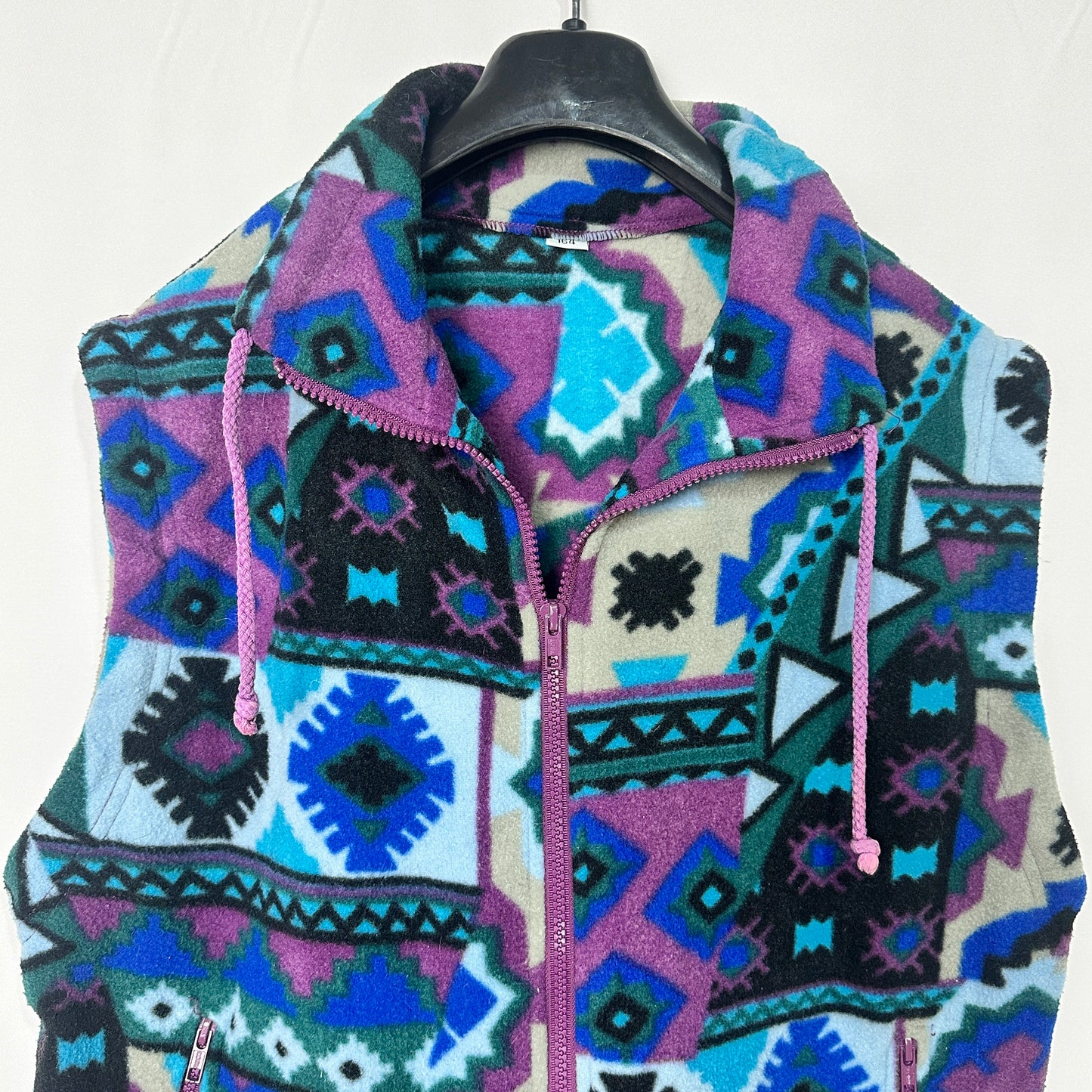 Vintage Fleece Vest