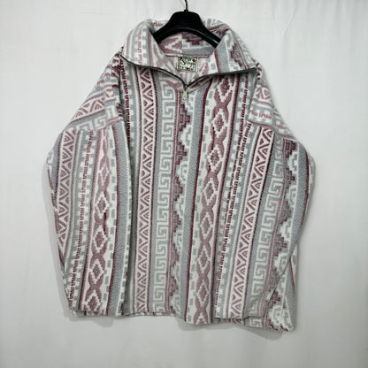 Vintage Scoop Fleece Sweatshirt Large