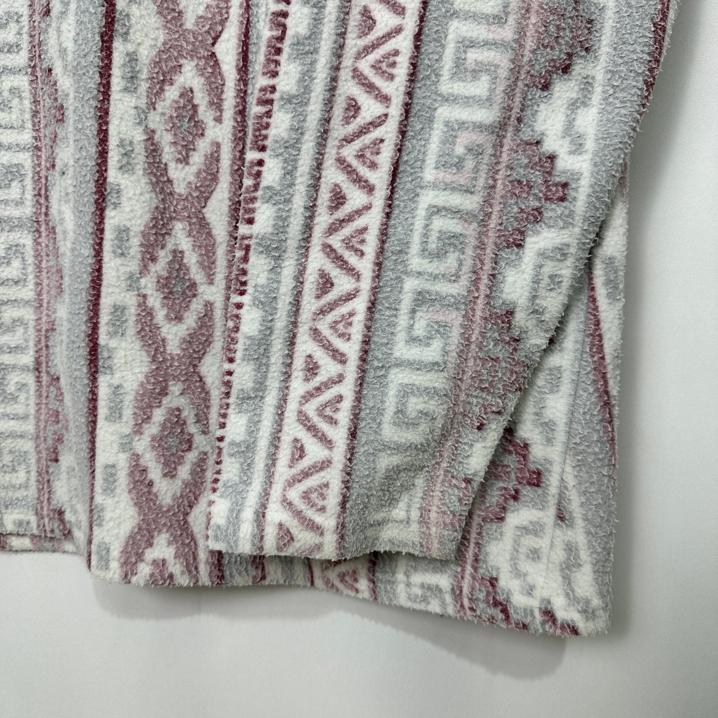 Vintage Scoop Fleece Sweatshirt Large