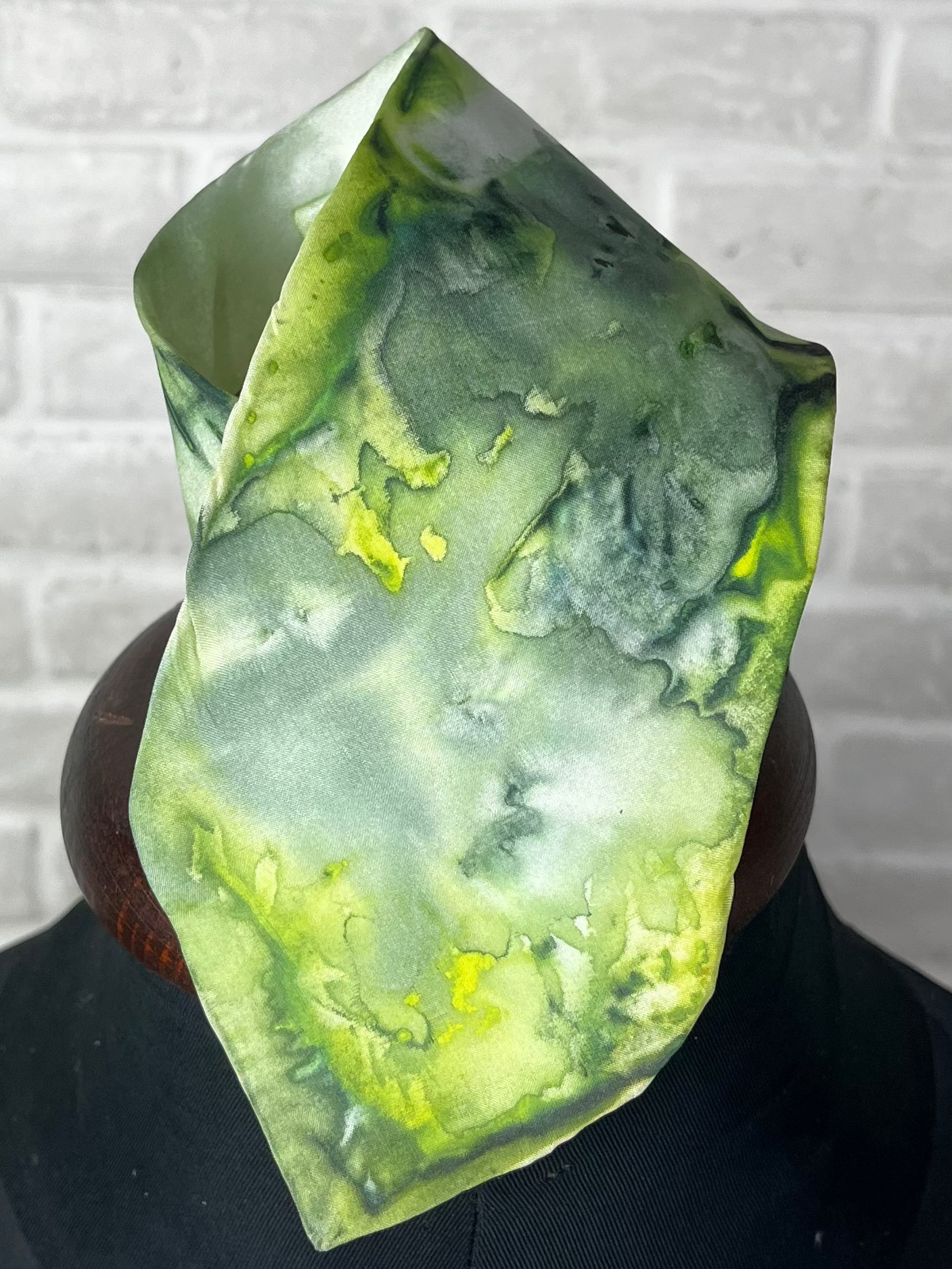 Abstract Necktie 7.5 cm