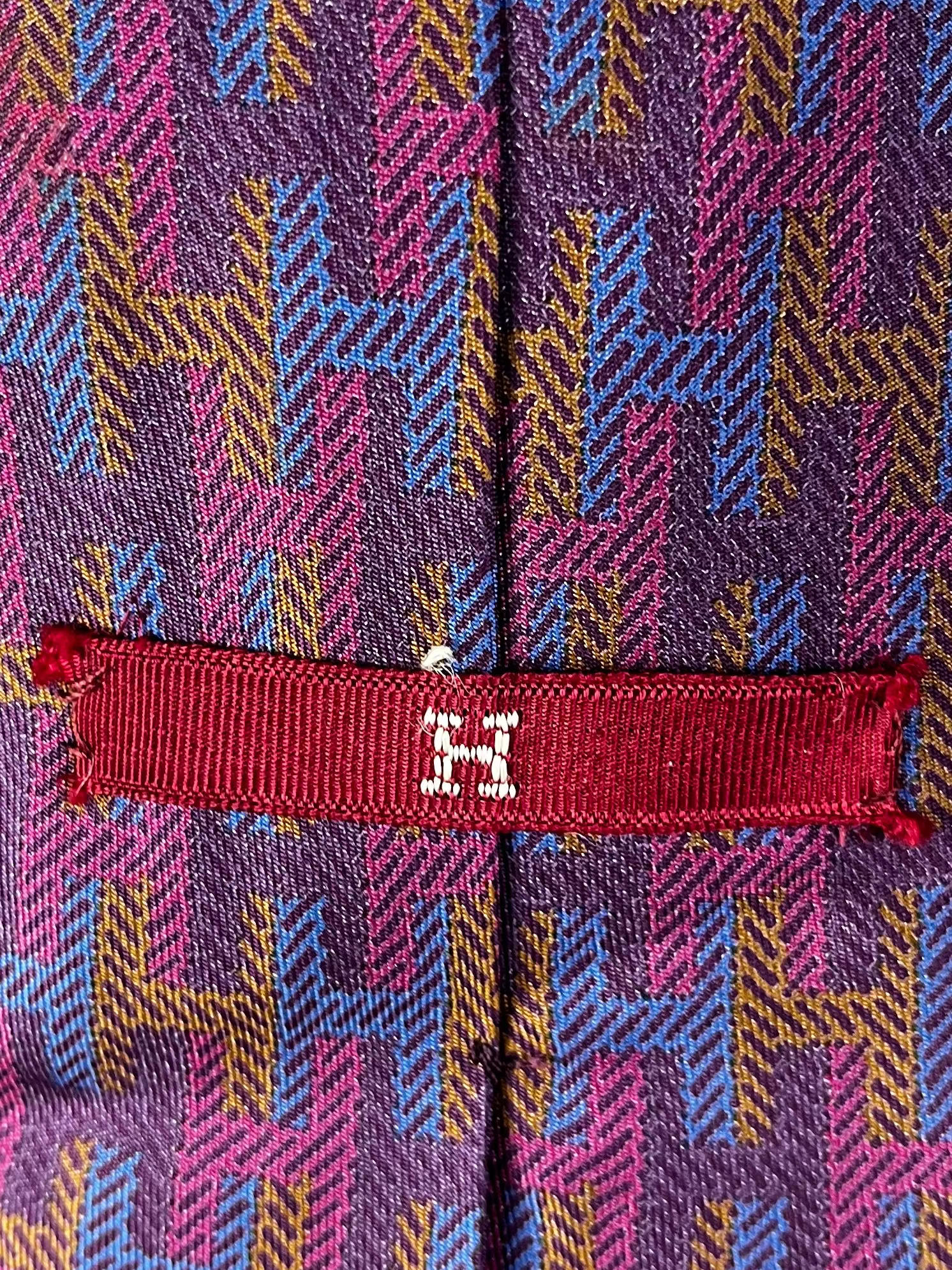 Hermes Necktie 9.5 cm