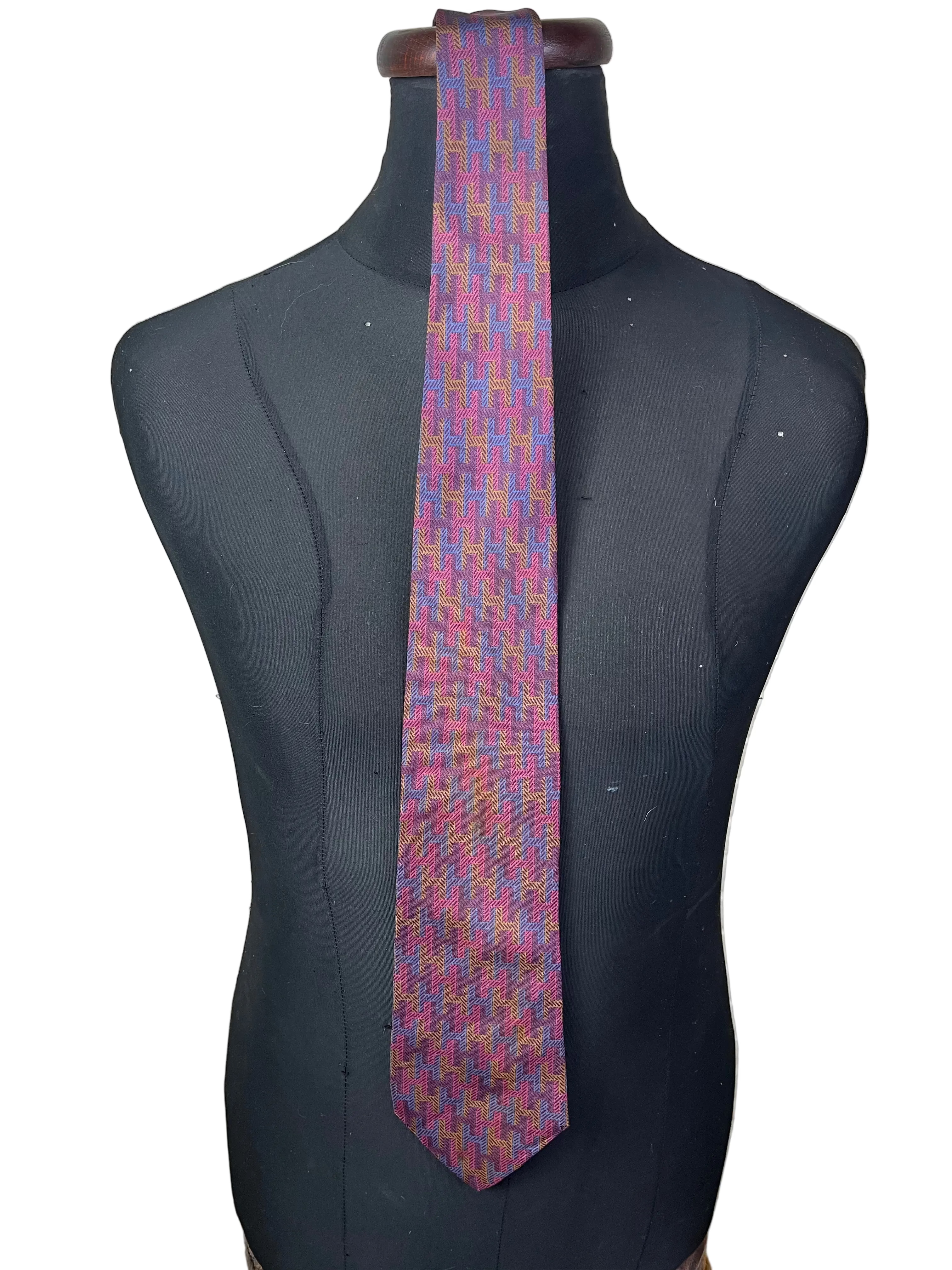 Hermes Necktie 9.5 cm