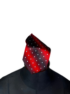Striped Hearts Necktie 9.5 cm