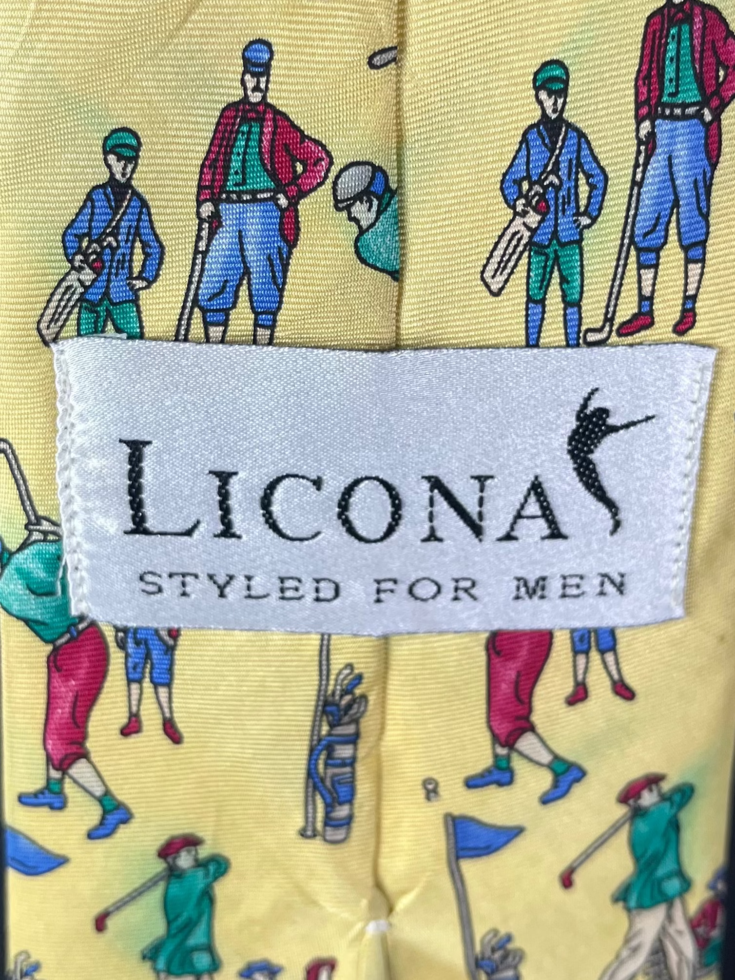 Licona Necktie 9.5 cm