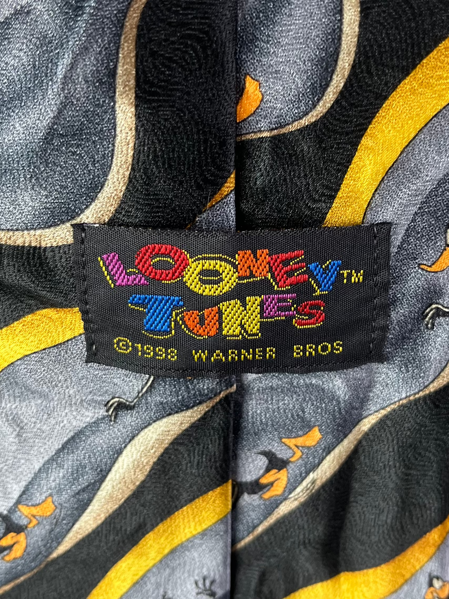 Looney Tunes Necktie 9.5 cm