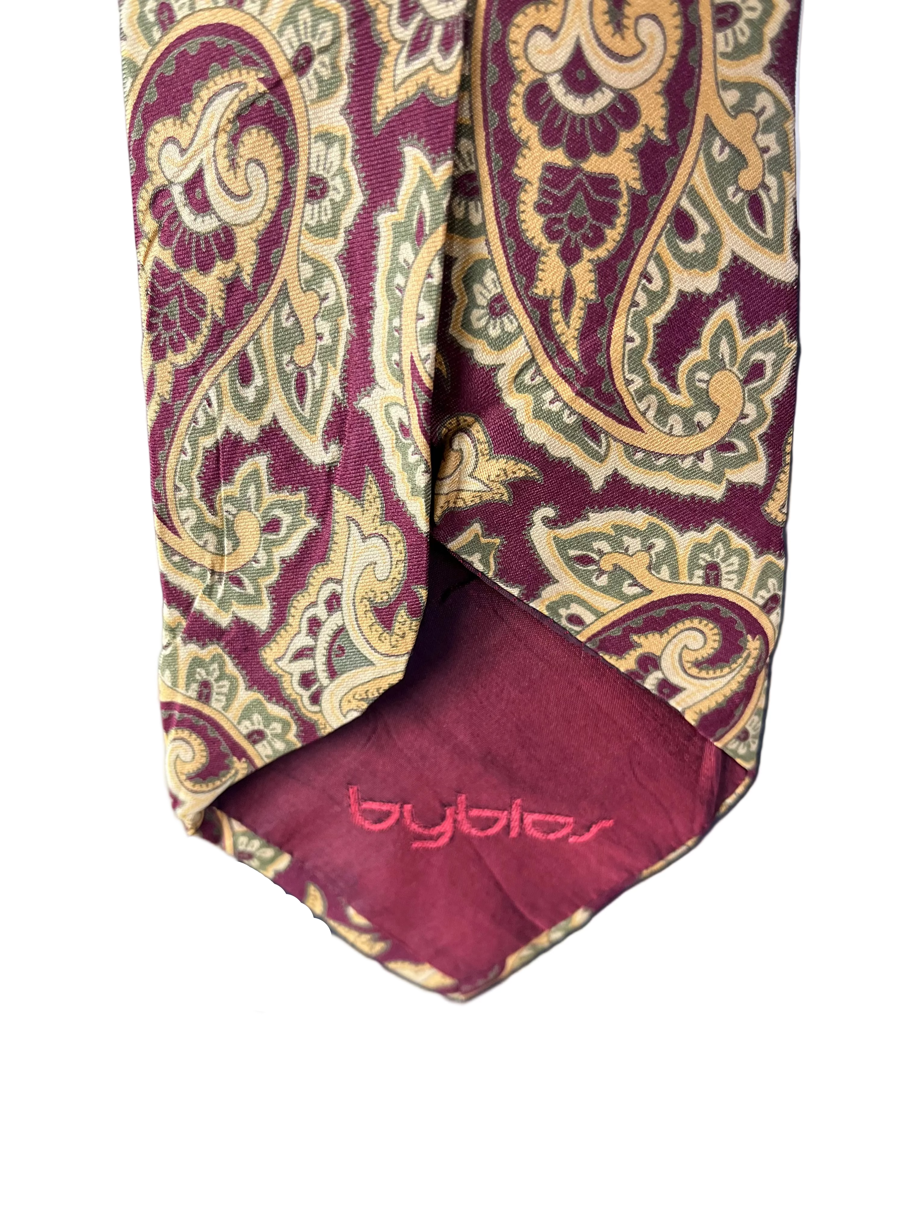 Byblos Necktie 10 cm