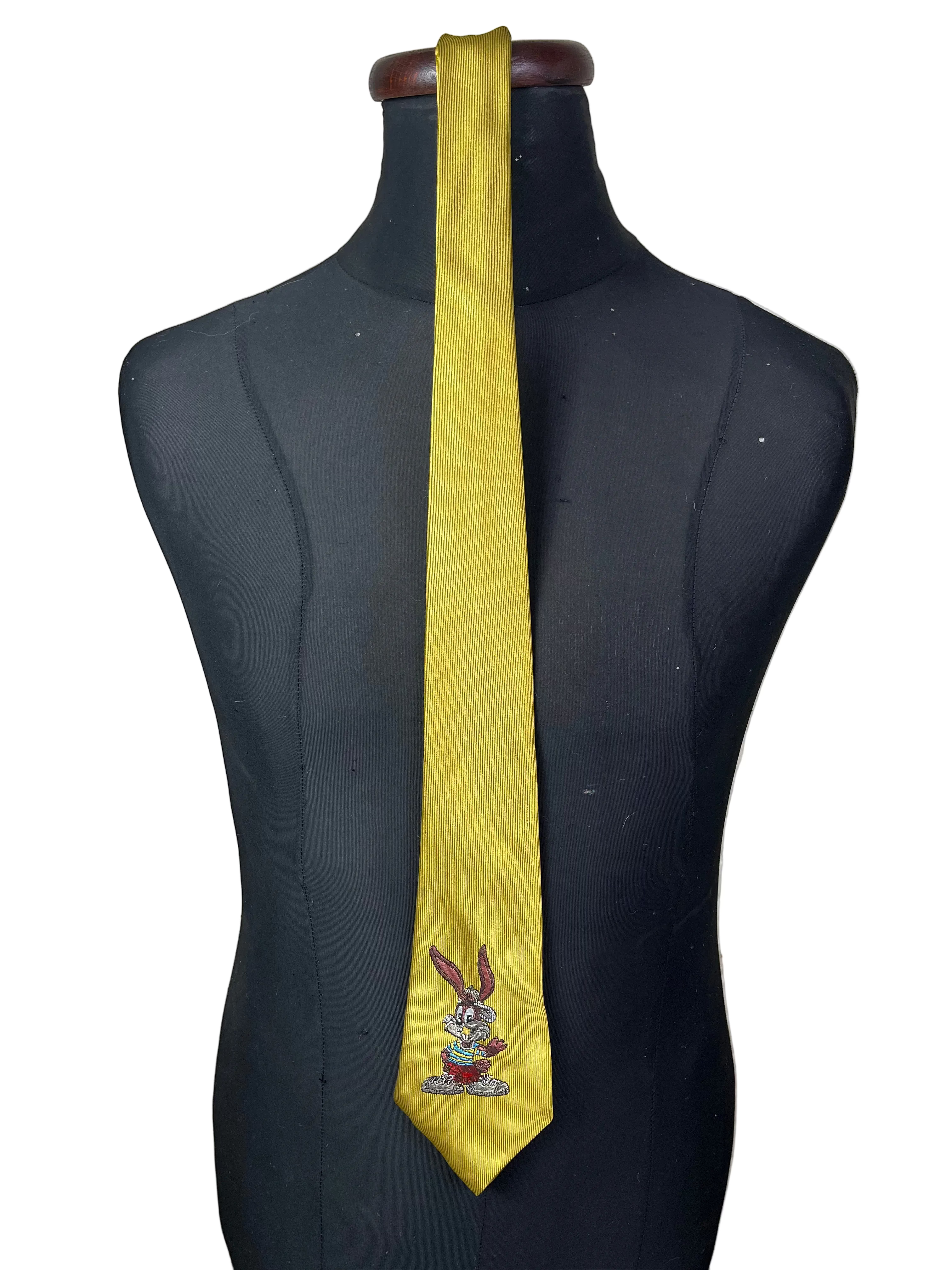 Italian Bunny Necktie 8.5 cm
