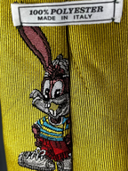 Italian Bunny Necktie 8.5 cm