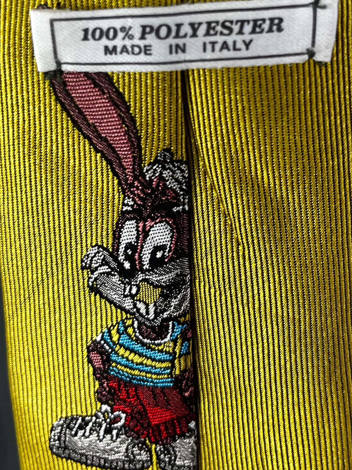 Italian Bunny Necktie 8.5 cm