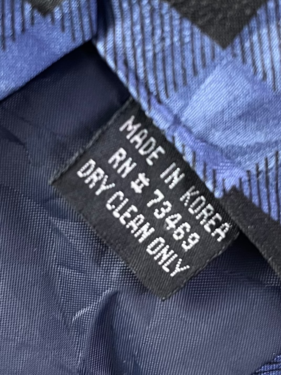 Dangerous Necktie 9.5 cm