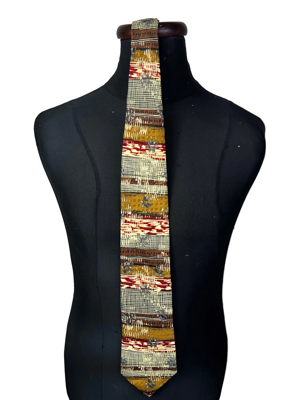 Patterned Necktie 9.5 cm