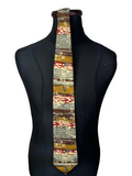Patterned Necktie 9.5 cm