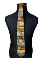 Patterned Necktie 9.5 cm