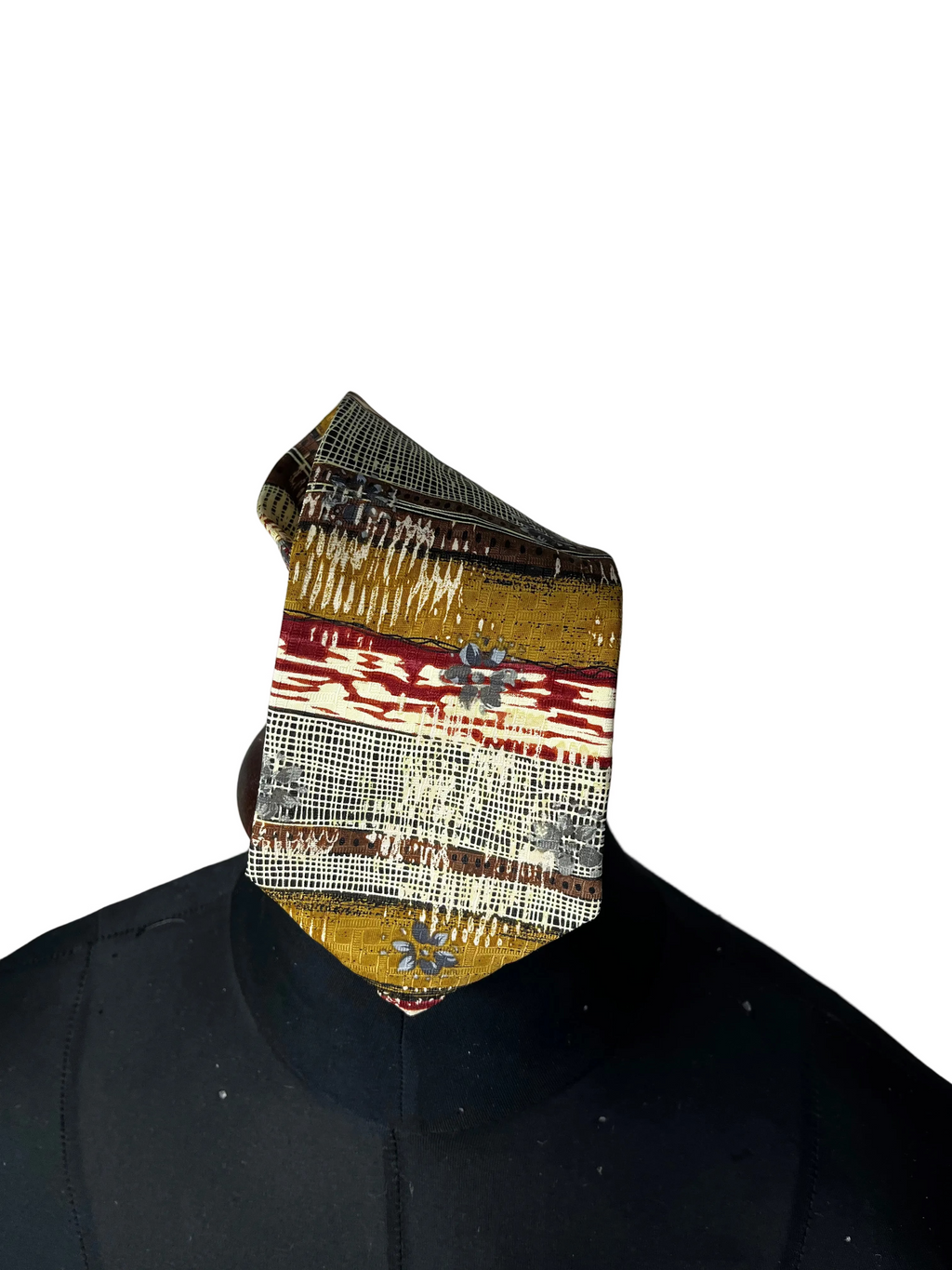 Patterned Necktie 9.5 cm