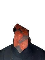 Abstract Necktie 7.5 cm