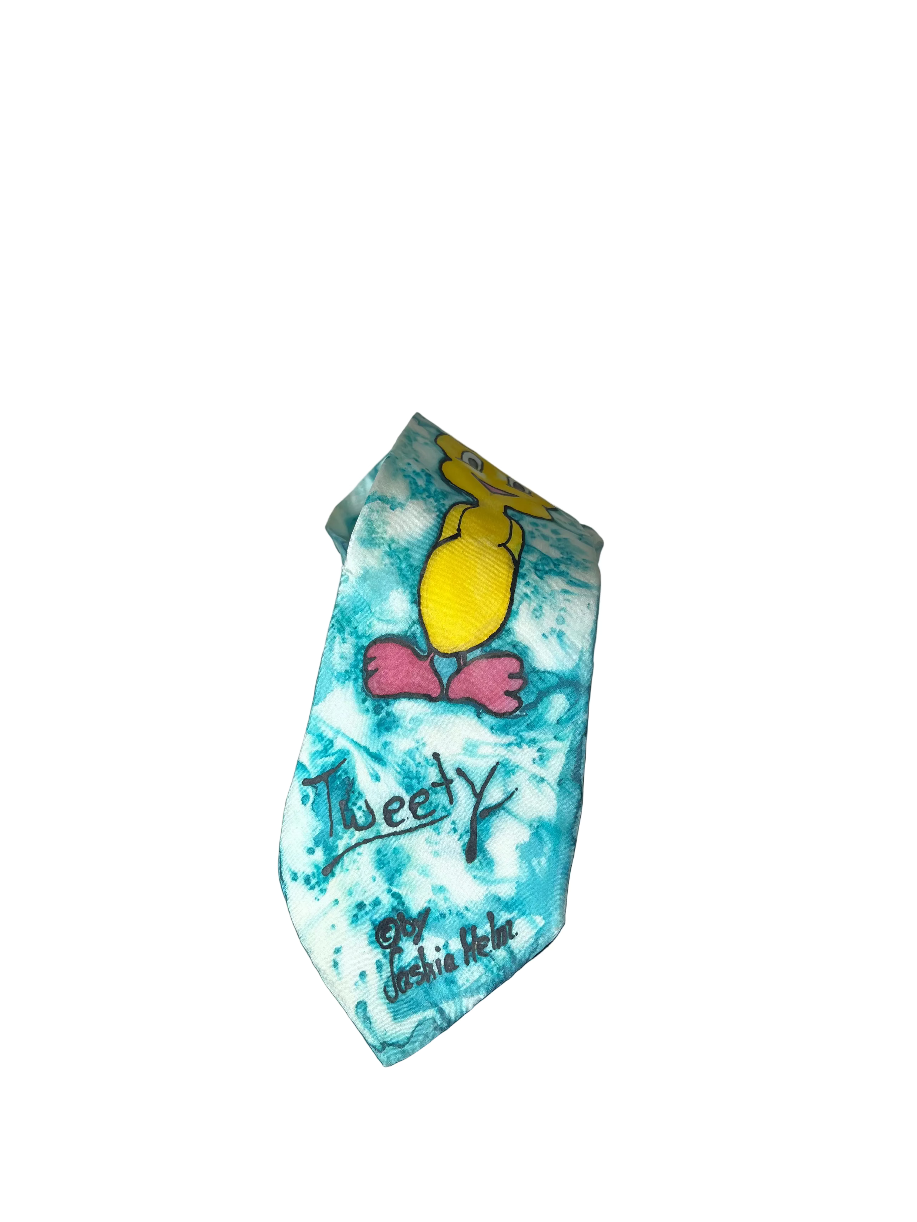Tweety Necktie 8 cm