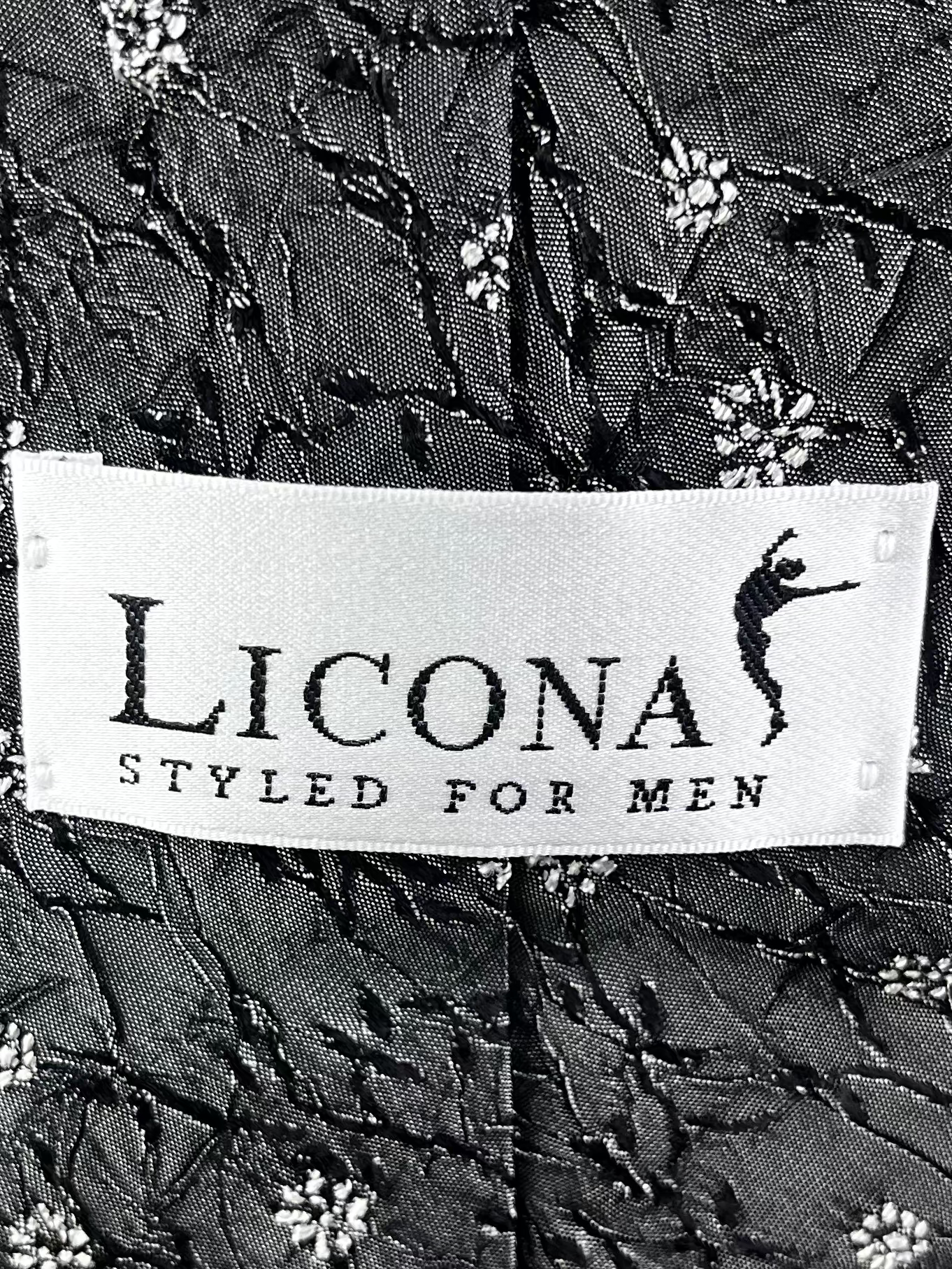 Licona Necktie 9.5 cm