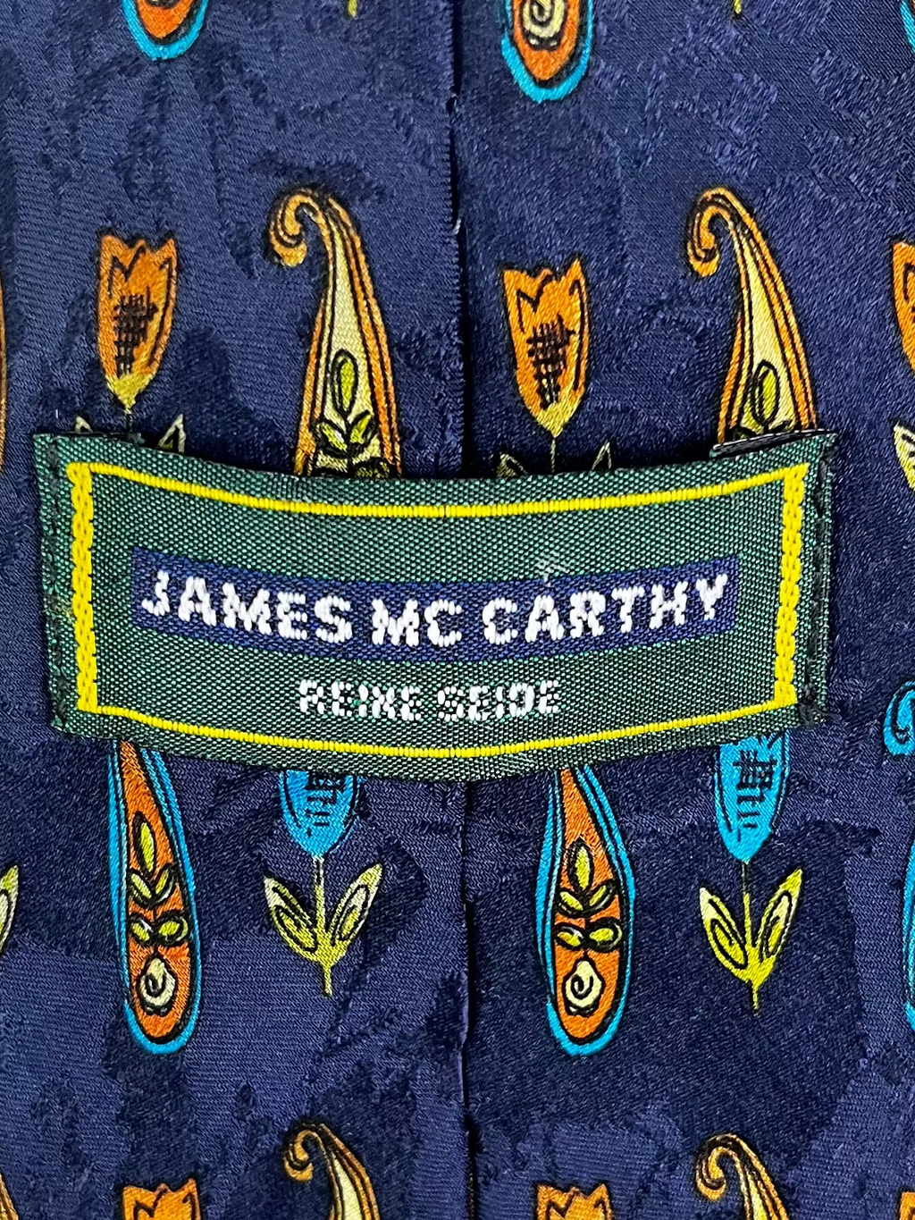 James Mc Carthy Necktie 9 cm