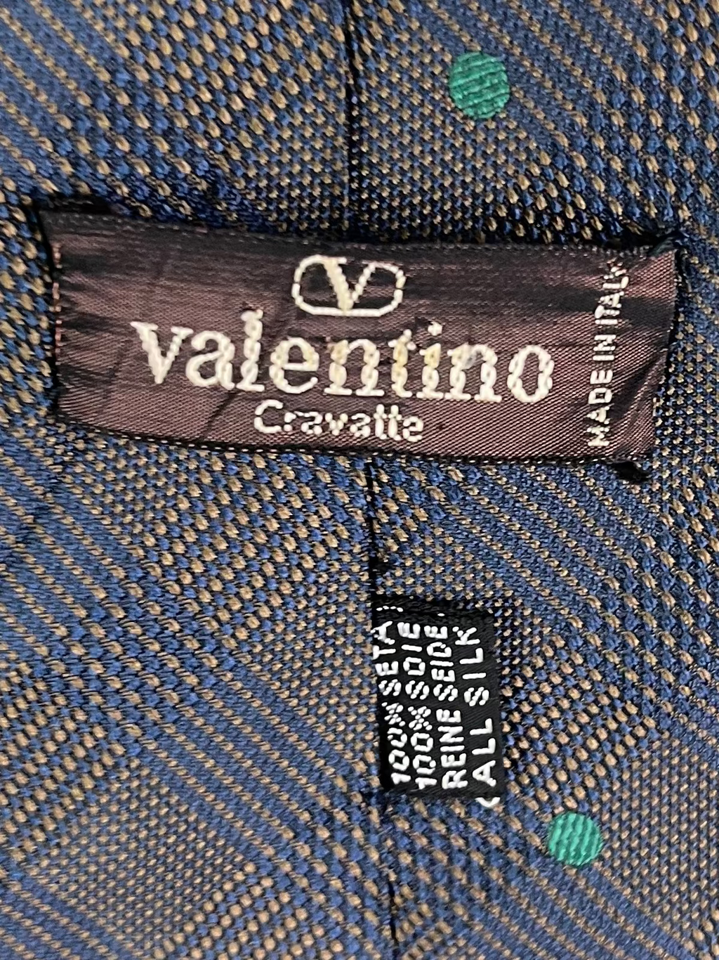Valentino Necktie 8 cm