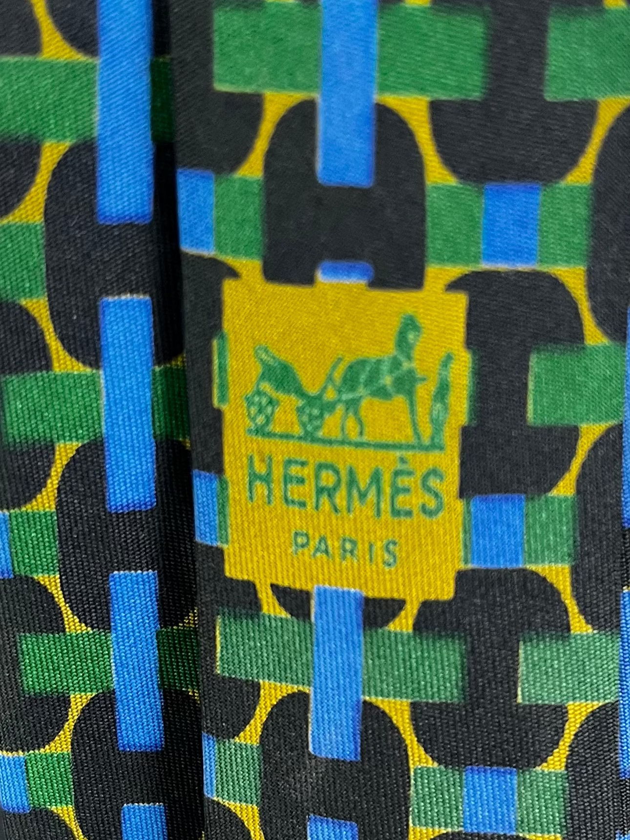 Hermes Necktie 8 cm