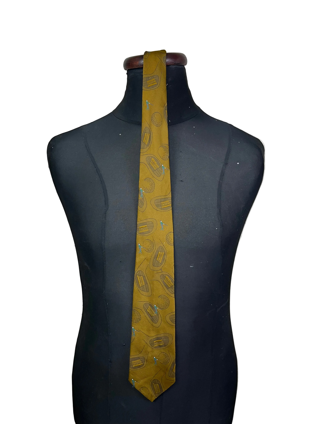 Golfing Necktie 8 cm