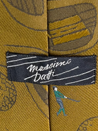 Golfing Necktie 8 cm