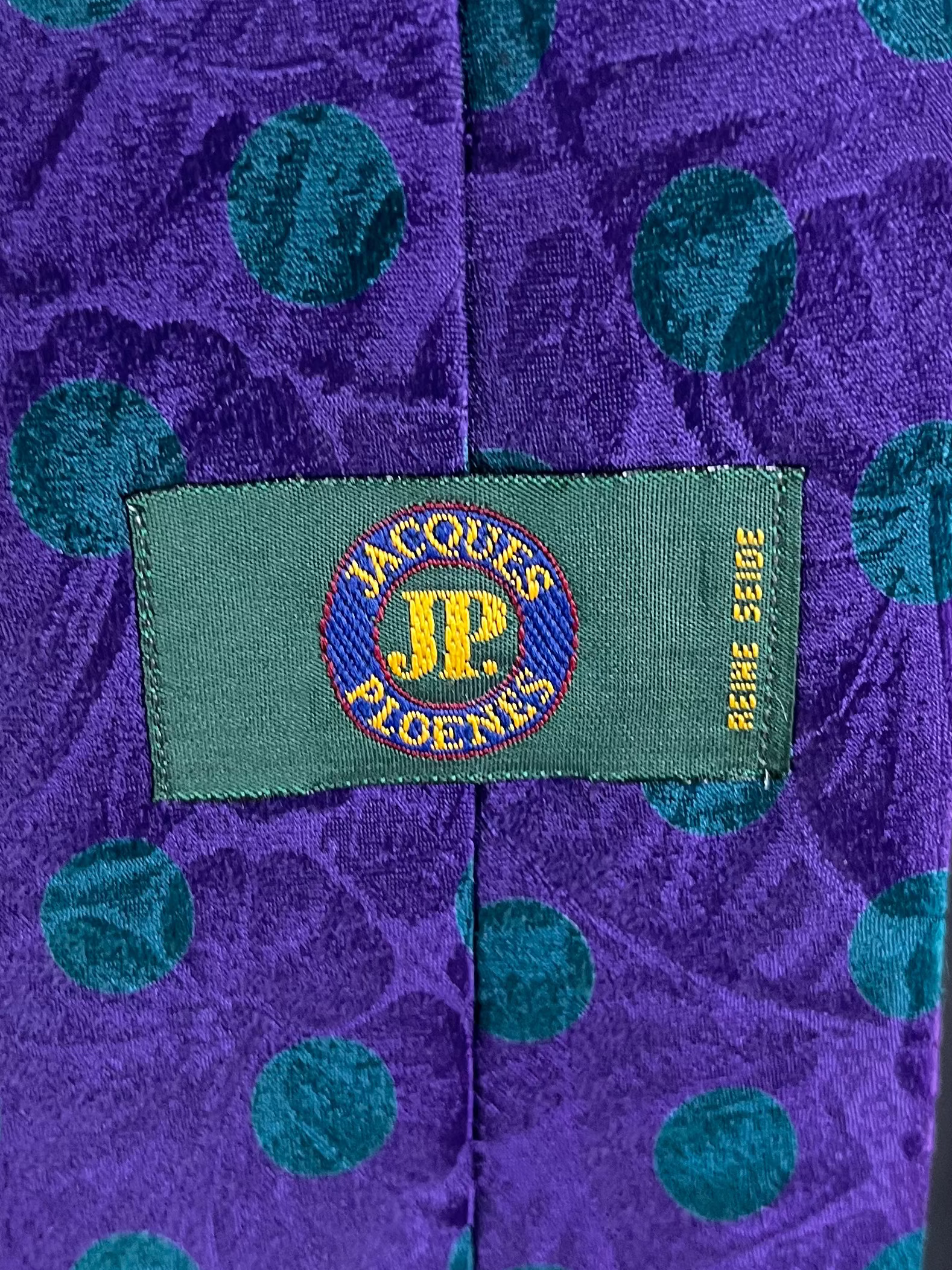 Jacques Ploenes Necktie 9 cm