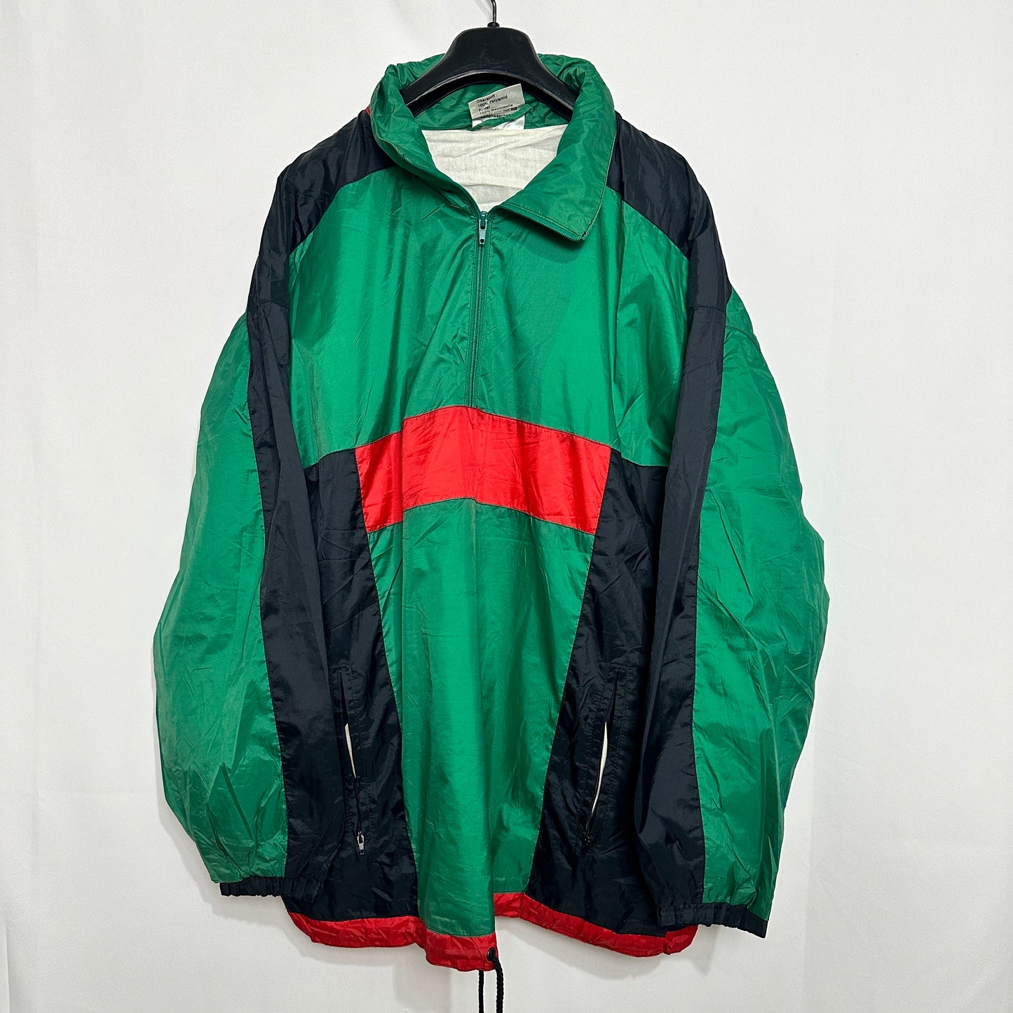 Vintage Marcel Clair Jacket  with Foldable Hood XL