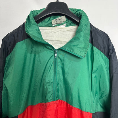 Vintage Marcel Clair Jacket  with Foldable Hood XL