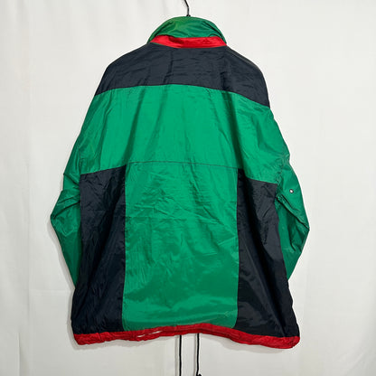 Vintage Marcel Clair Jacket  with Foldable Hood XL