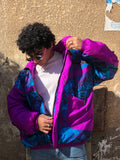 Vintage Jacket with Foldable Hood XL