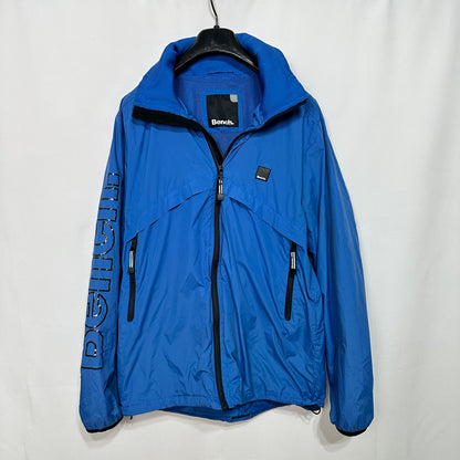 Bench. Shell Jacket with Foldable Hood Medium/ Large