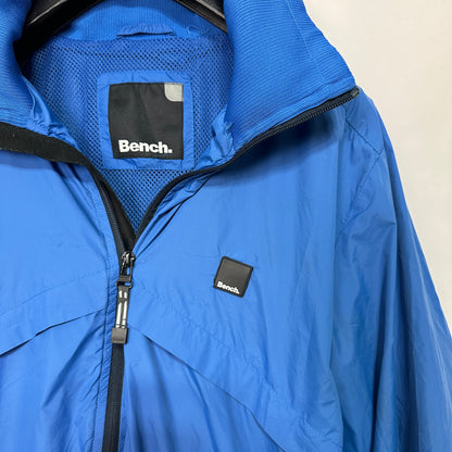 Bench. Shell Jacket with Foldable Hood Medium/ Large