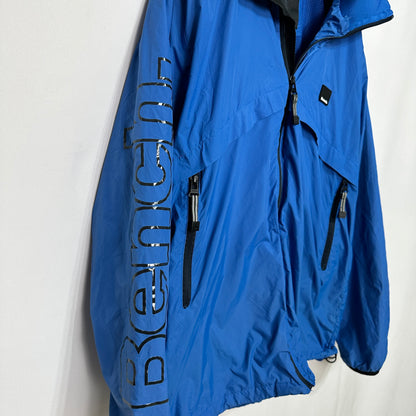 Bench. Shell Jacket with Foldable Hood Medium/ Large