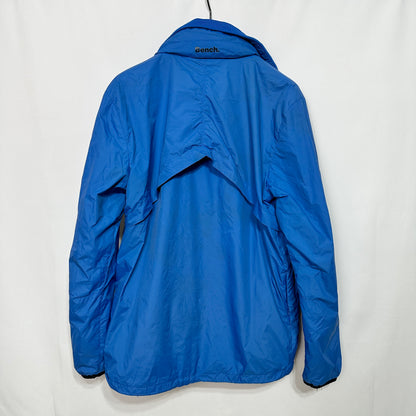 Bench. Shell Jacket with Foldable Hood Medium/ Large