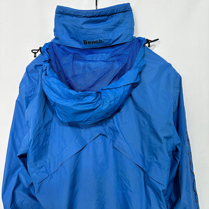 Bench. Shell Jacket with Foldable Hood Medium/ Large