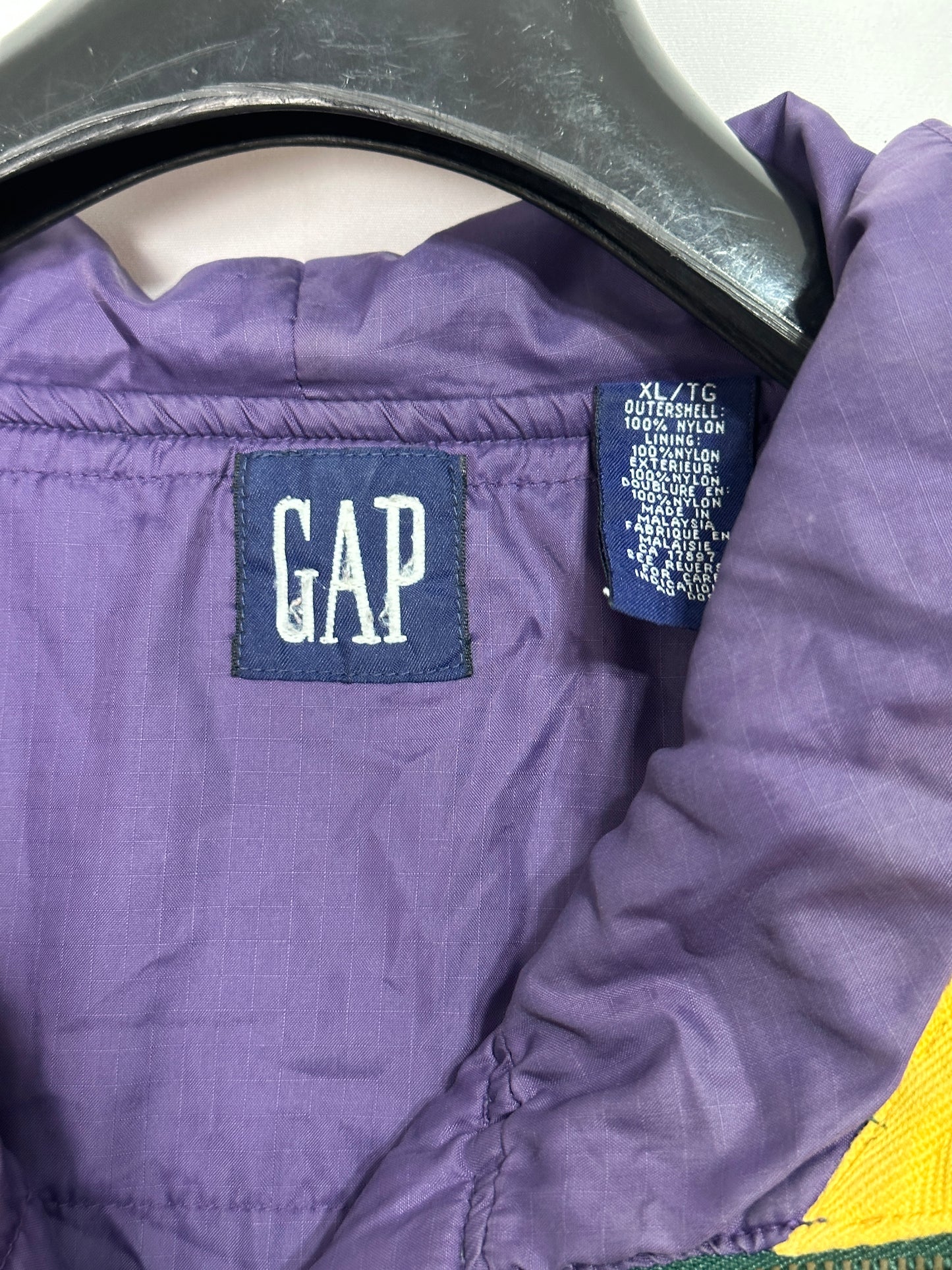 GAP Half-zip Jacket XL