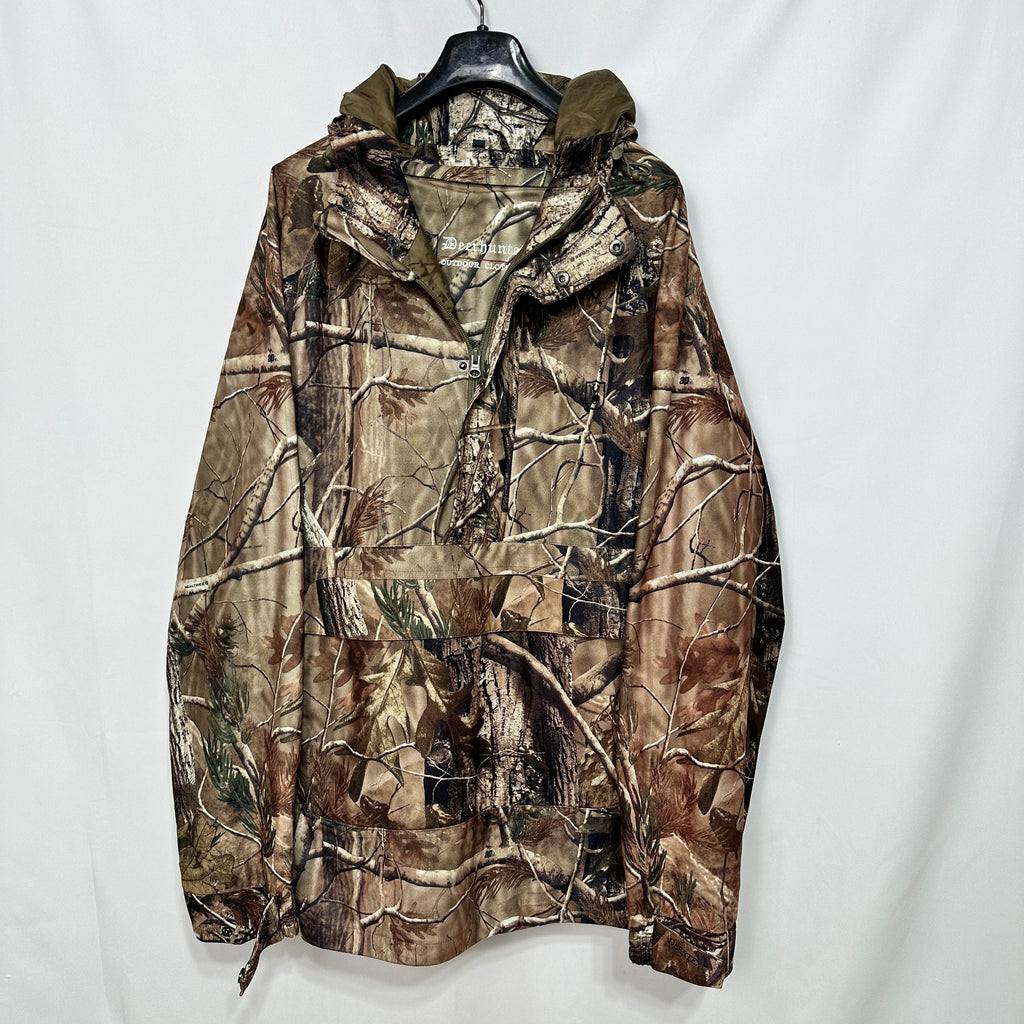 Deerhunter Outdoor Camo Half-zip Jacket XL