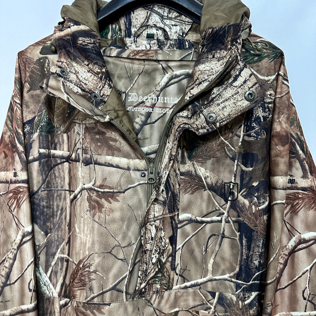 Deerhunter Outdoor Camo Half-zip Jacket XL