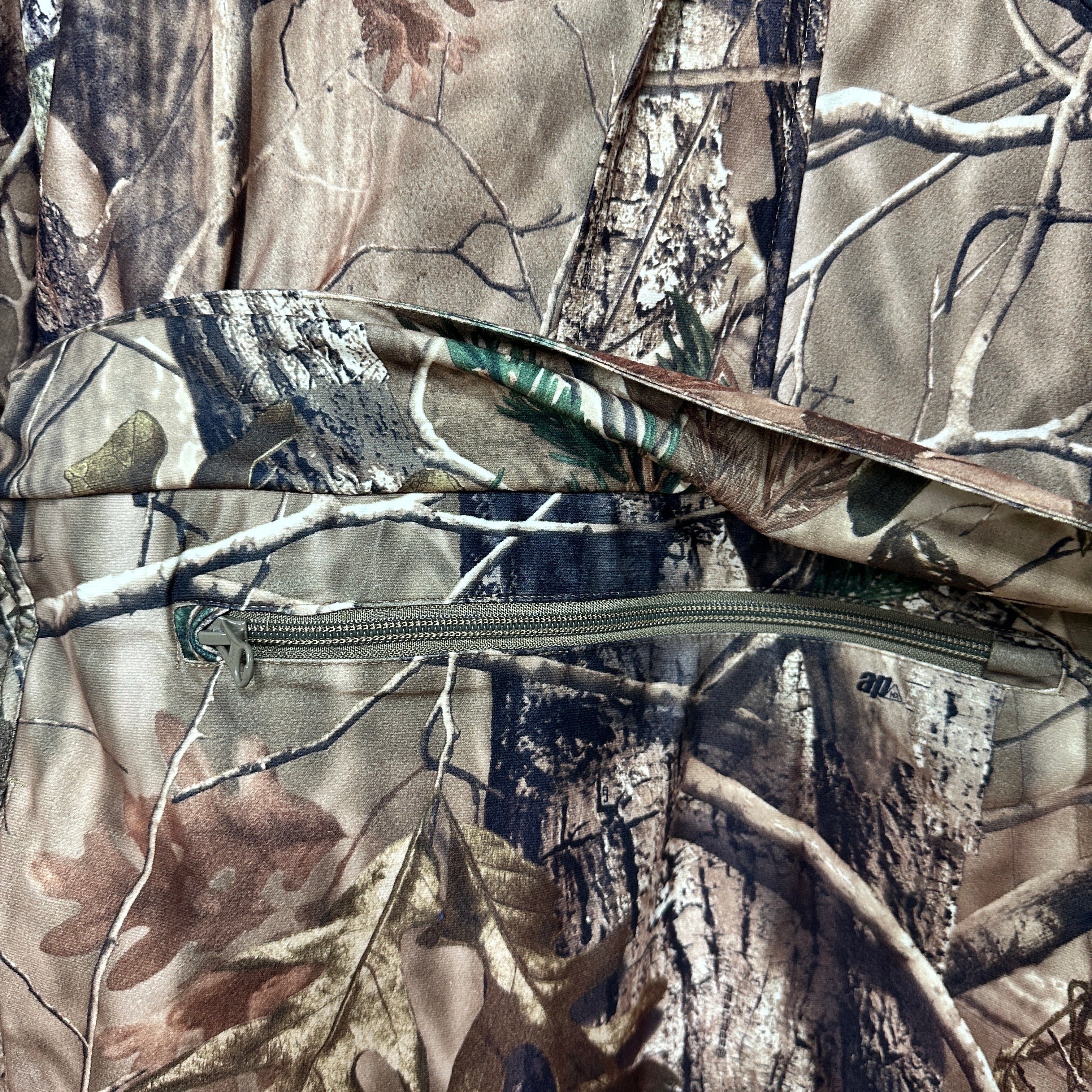 Deerhunter Outdoor Camo Half-zip Jacket XL