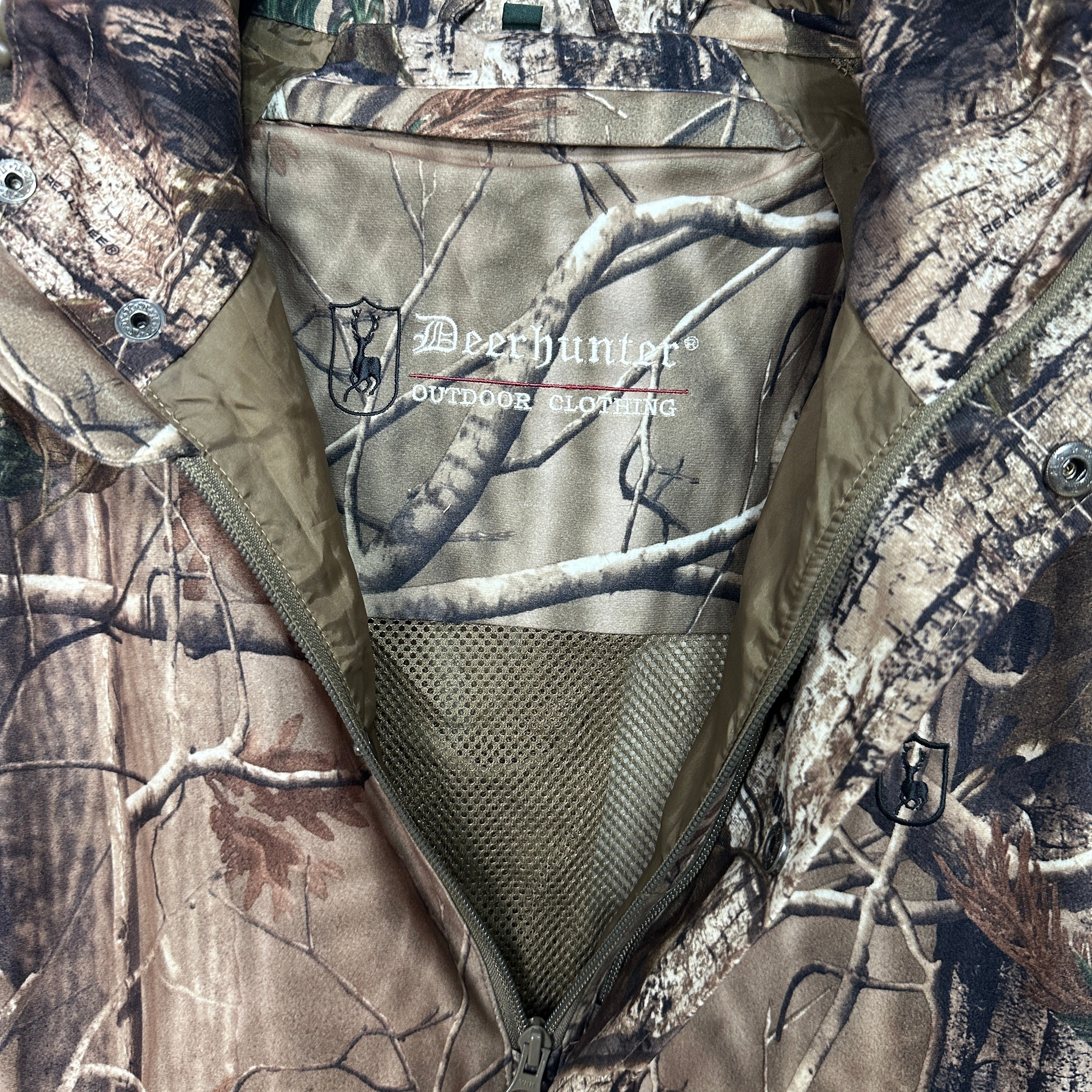 Deerhunter Outdoor Camo Half-zip Jacket XL